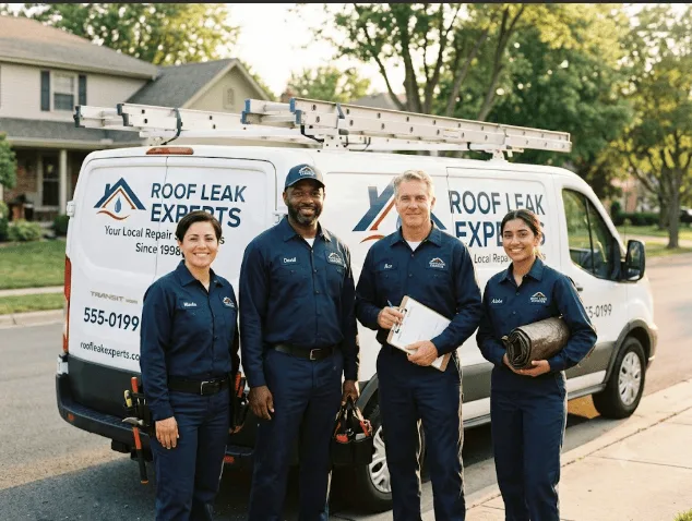 Roof Leak Repair company in Liberty Hill, SC