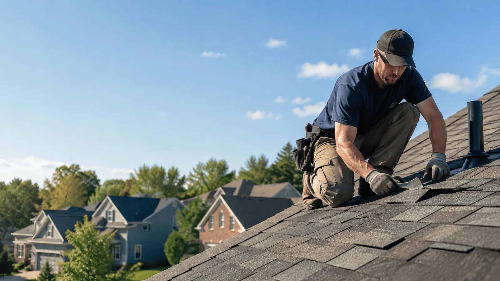 Roof Leak Repair in Liberty Hill, SC near me